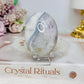 Ocean Jasper Palm Stone (stand is display only)