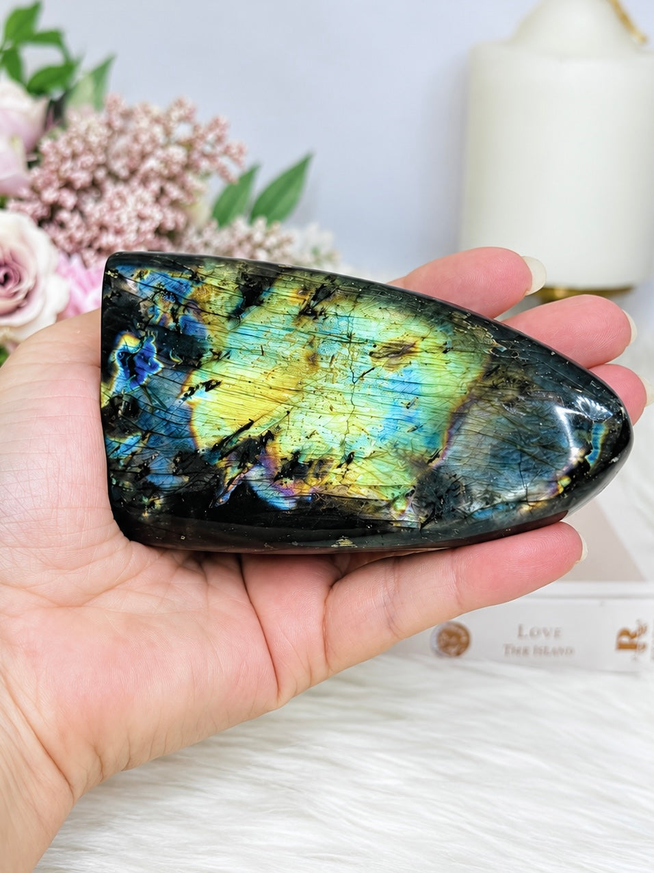 Labradorite Freeform 11cm 305g