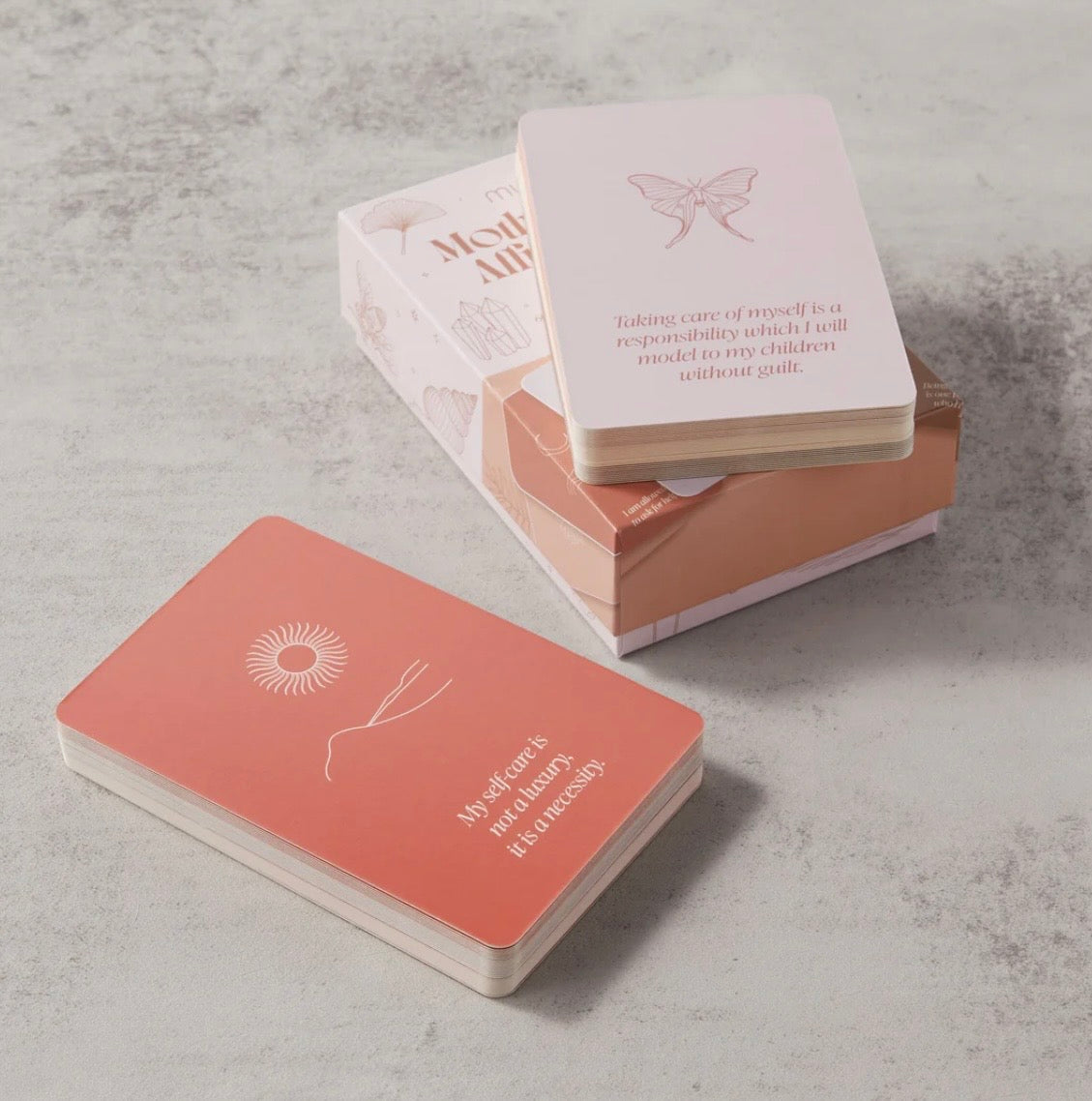 Motherhood Affirmation Cards 60