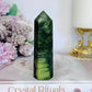 Green Jade Tower 10cm