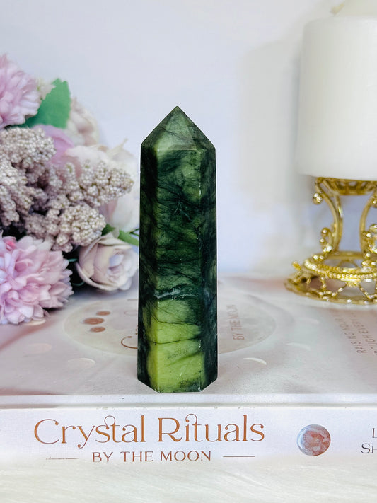Green Jade Tower 10cm
