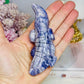 Carved Tiffany Stone Crocodile 11cm