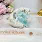 Natural Aquamarine On Matrix Specimen 145g