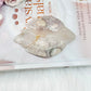 Flower Agate Carved Fish From Madagascar 11.5cm