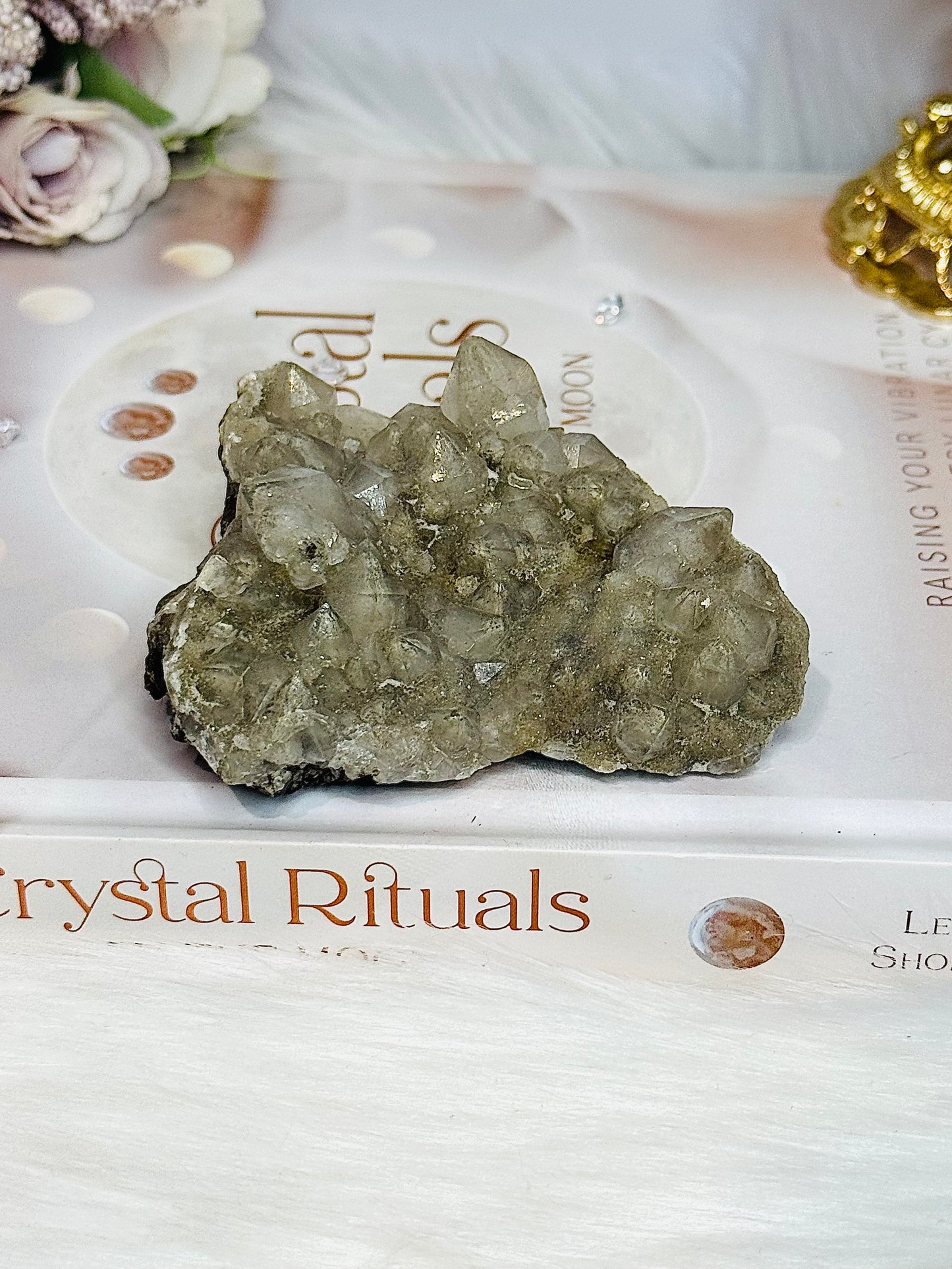 Natural Quartz Cluster 8cm
