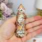 Money Agate Tower 9.5cm