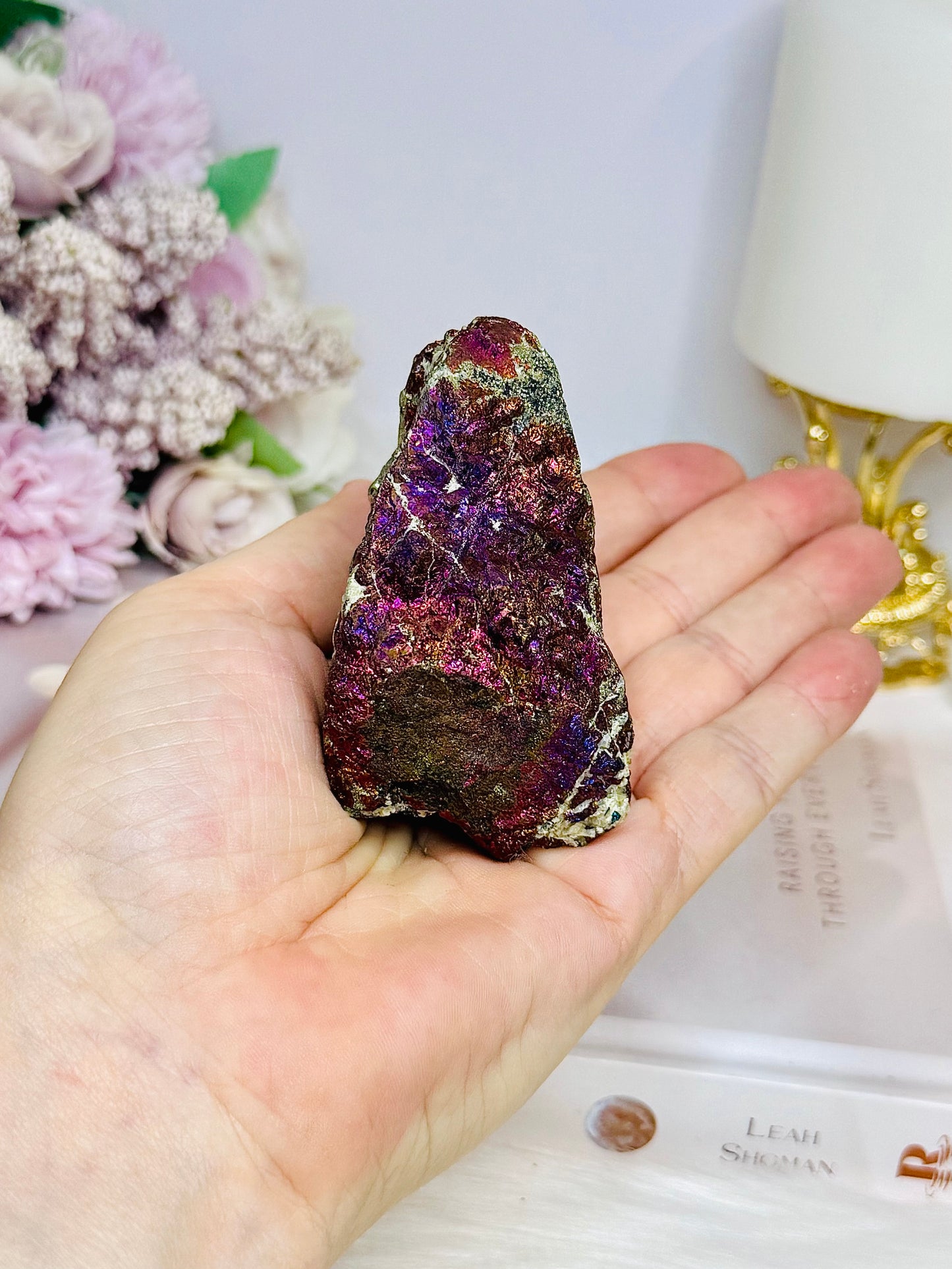 Chalcopyrite | Peacock Ore Specimen 311g