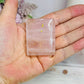 Rose Quartz Carved Holy Bible