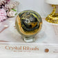 Money Agate Sphere On Stand 334g