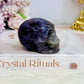 Amethyst Carved Skull 6cm