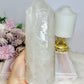 Huge 1.53KG Lemurian Quartz Crystal Tower From Brazil