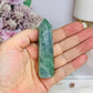 Blue & Green Fluorite Tower 8cm