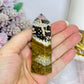 Orbicular Ocean Jasper Tower 8.5cm