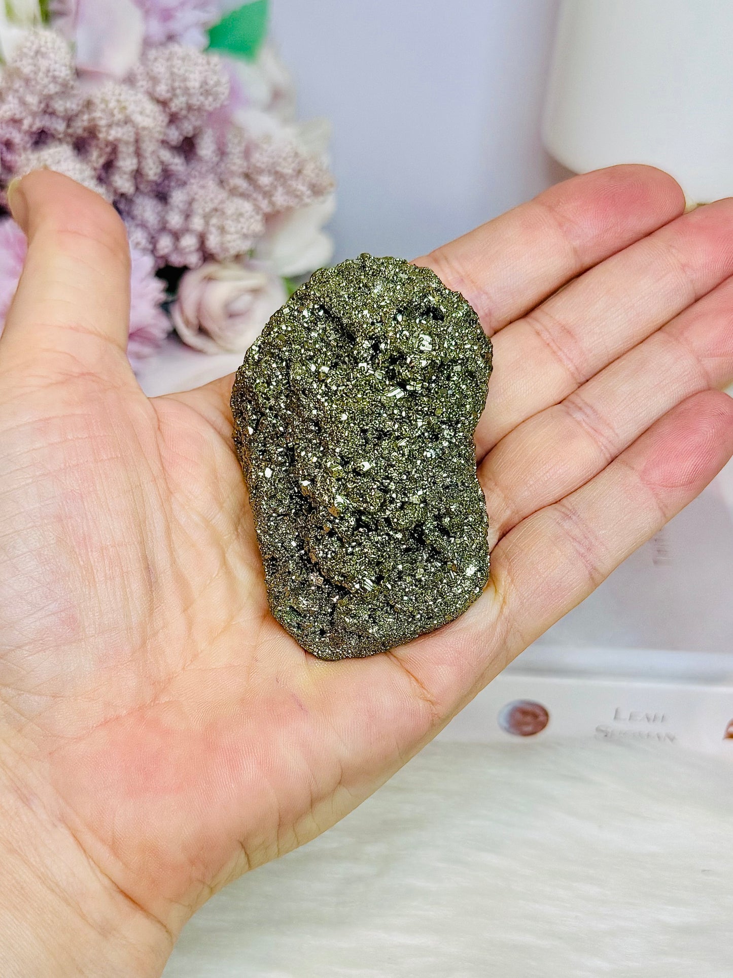 Natural Pyrite Specimen 7cm