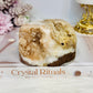 Large Pink Amethyst Druzy Freeform 497g