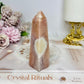 Pink Amethyst Tower | Obelisk 10.5cm