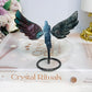 Ocean Jasper X Dragons Blood Angel Wings 9cm
