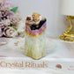 Pink Aragonite Tower 7cm 141g