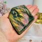 Labradorite Freeform Pink & Purple Flash ~ (Imperfection on face of slab) 282g 8cm