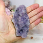 Angel Aura Amethyst Slab 9.5cm
