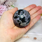 Indigo Gabbro Sphere on Stand 221g