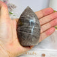 Chunky Agate Flame | Freeform 9cm
