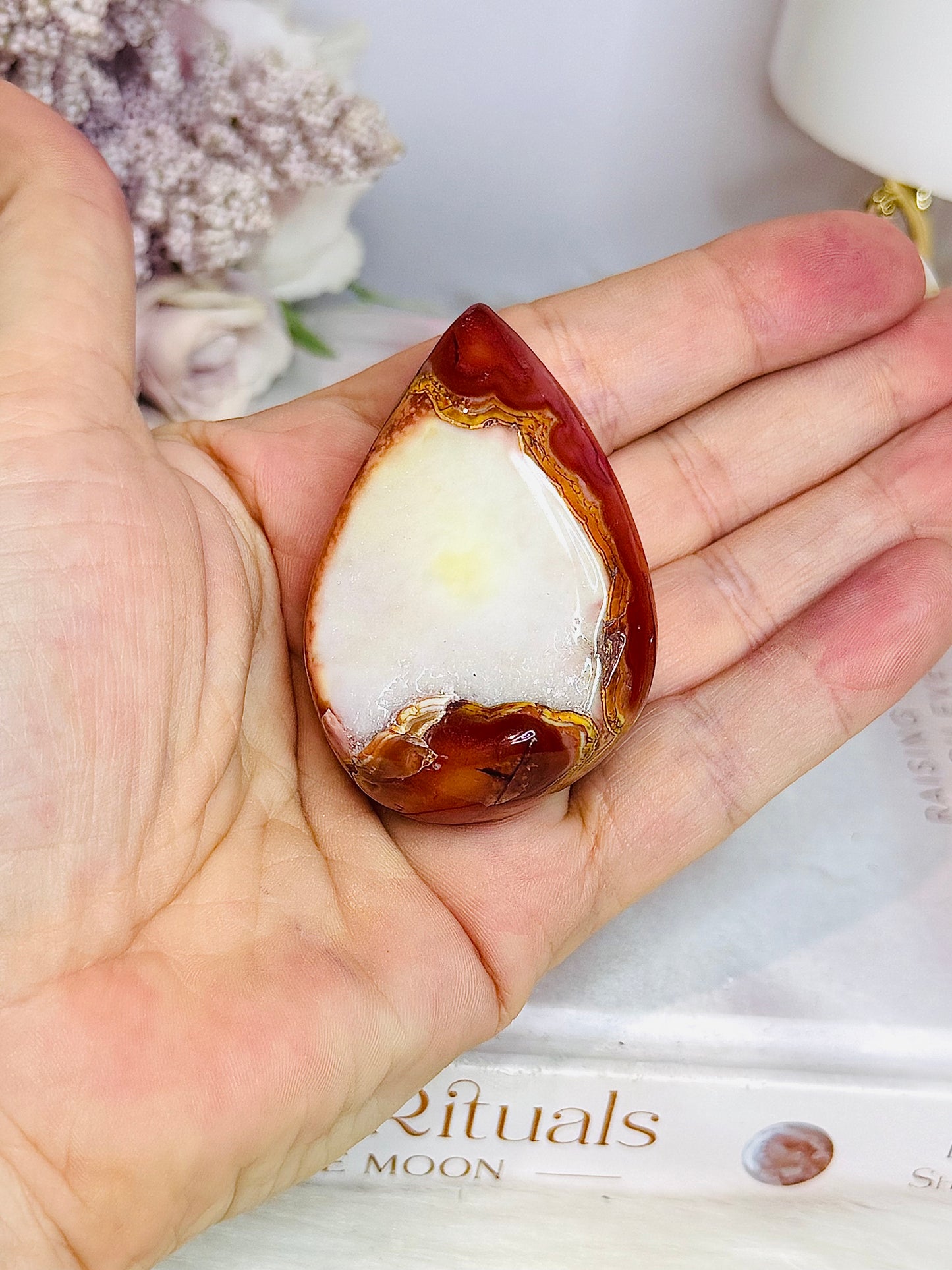Carnelian Egg Shape 6cm