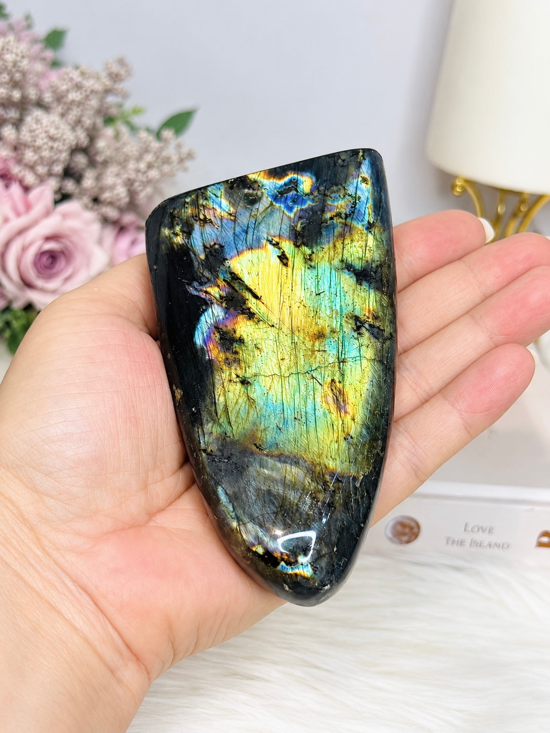 Labradorite Freeform 11cm 305g