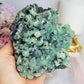 Unique High Grade Green Fluorite Specimen on Matrix 10.5cm 681g