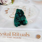 Rare Green Dioptase Specimen 4cm
