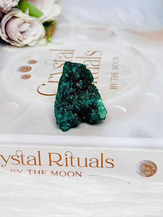 Rare Green Dioptase Specimen 4cm