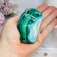Natural Polished Chrysocolla with Malachite Specimen 8cm 273g