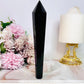 For Protection ~ 15cm Black Obsidian Wand | Obelisk Tower