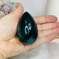 Large Bloodstone Egg on Stand 6.5cm