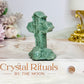 Green Jade Cross