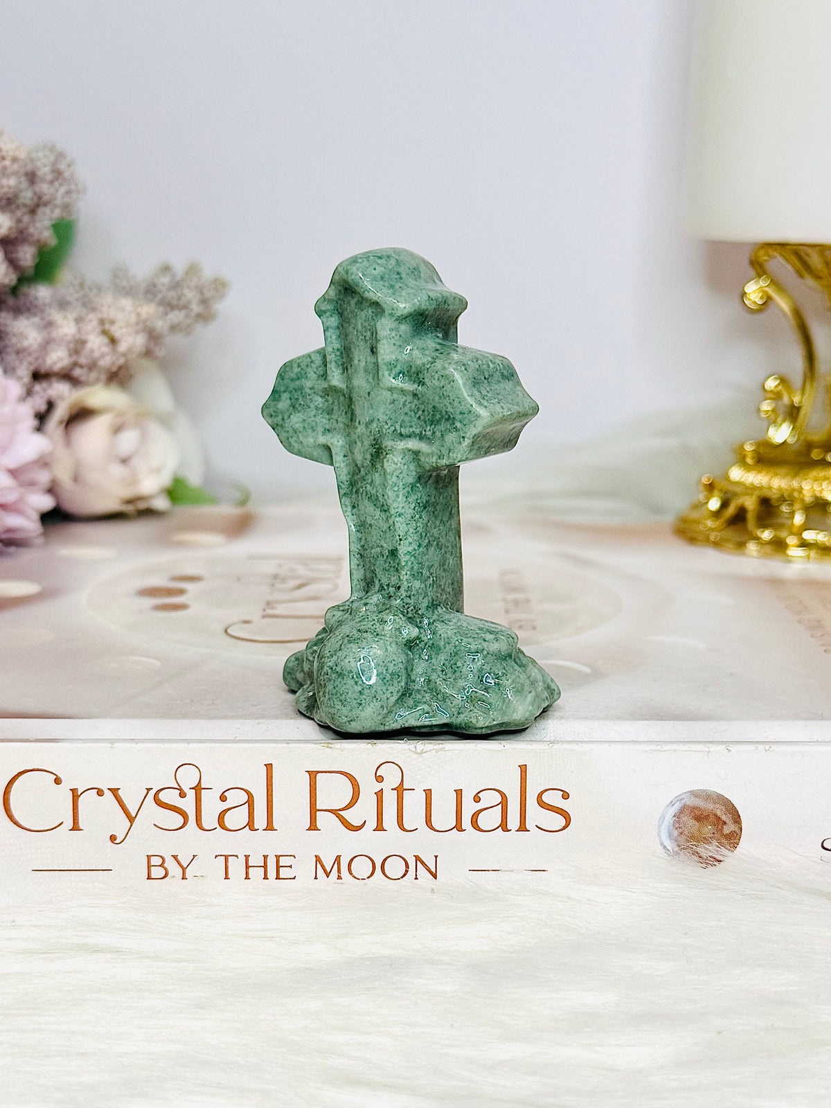Green Jade Cross