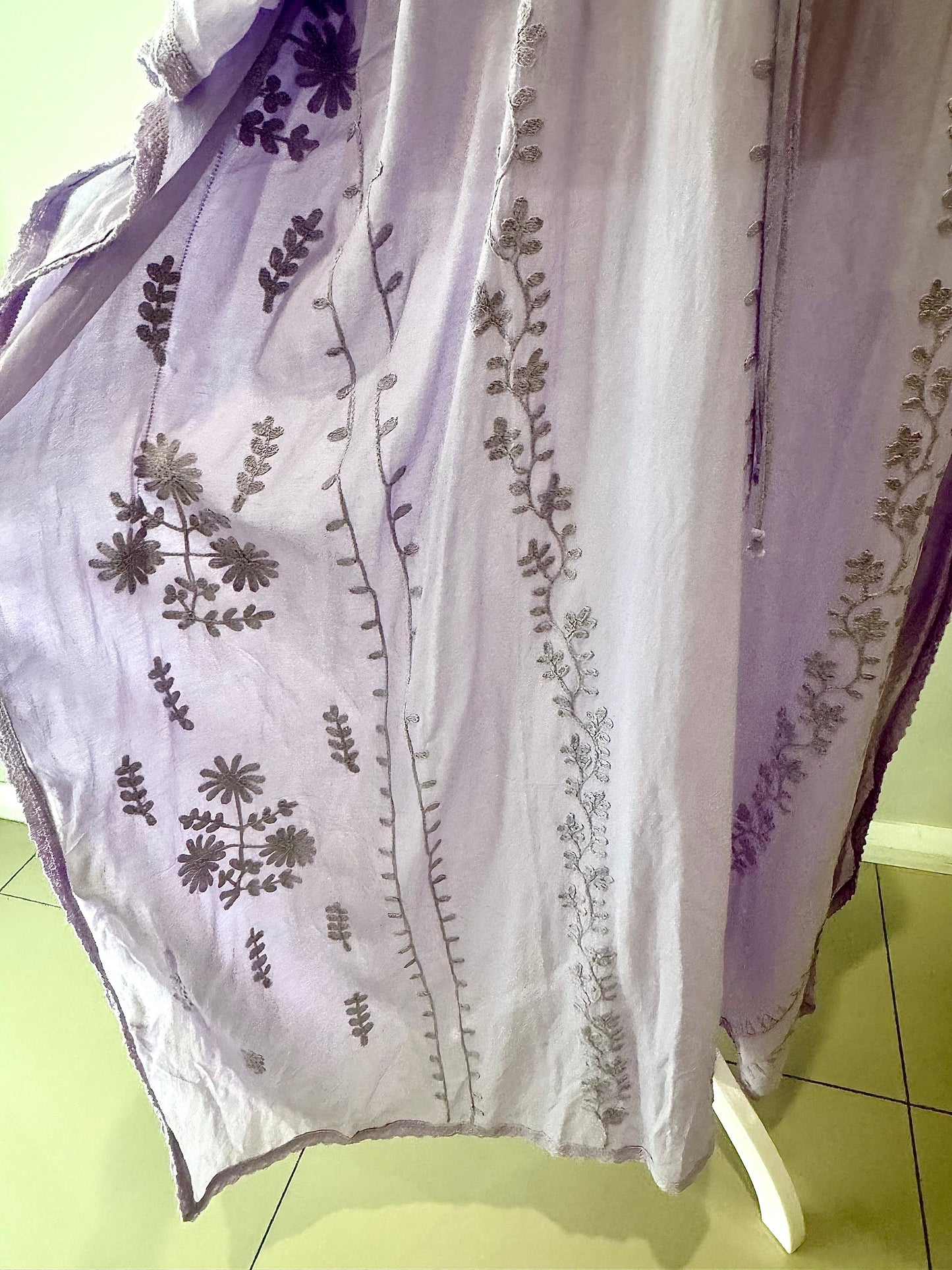 Tree Of Life Boho Lilac Kaftan One Size FREE LOVE