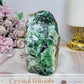 Natural Large Green Fluorite Specimen 11cm 750g