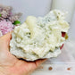 Apophyllite Cluster Specimen On Stand 13cm
