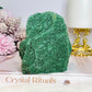 Natural Chunky Green Fuchsite Freeform Specimen 10cm 460g