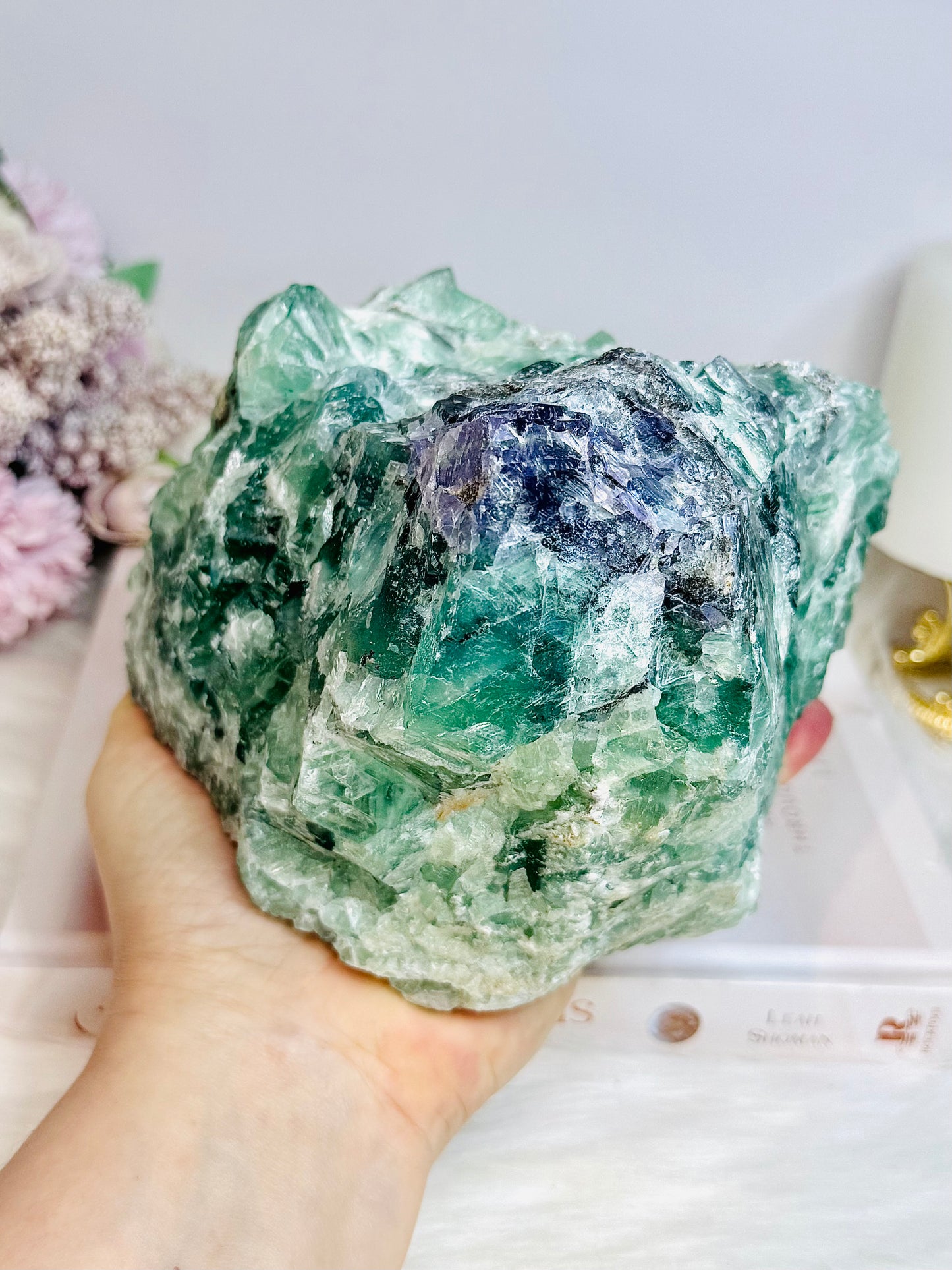Huge Natural Fluorite Specimen 3.09KG