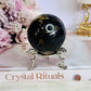 Rare Natural Purpurite Sphere On Stand 202grams