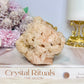 Natural Pink Halite Specimen 233g 8cm From USA