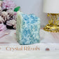 Natural Aquamarine Chunky Specimen 253g 7cm
