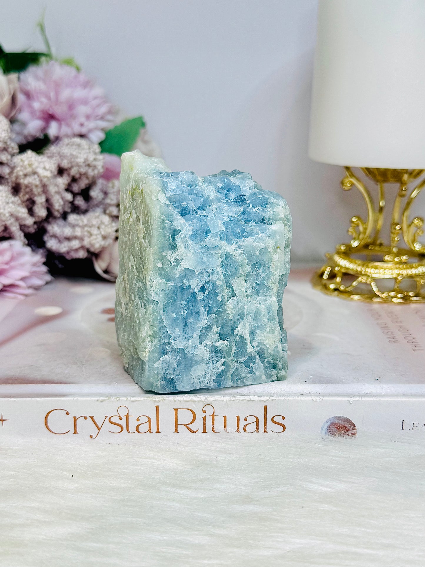 Natural Aquamarine Chunky Specimen 253g 7cm