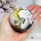 Large Mexican Crazy Lace Agate Druzy Sphere on Stand 449g