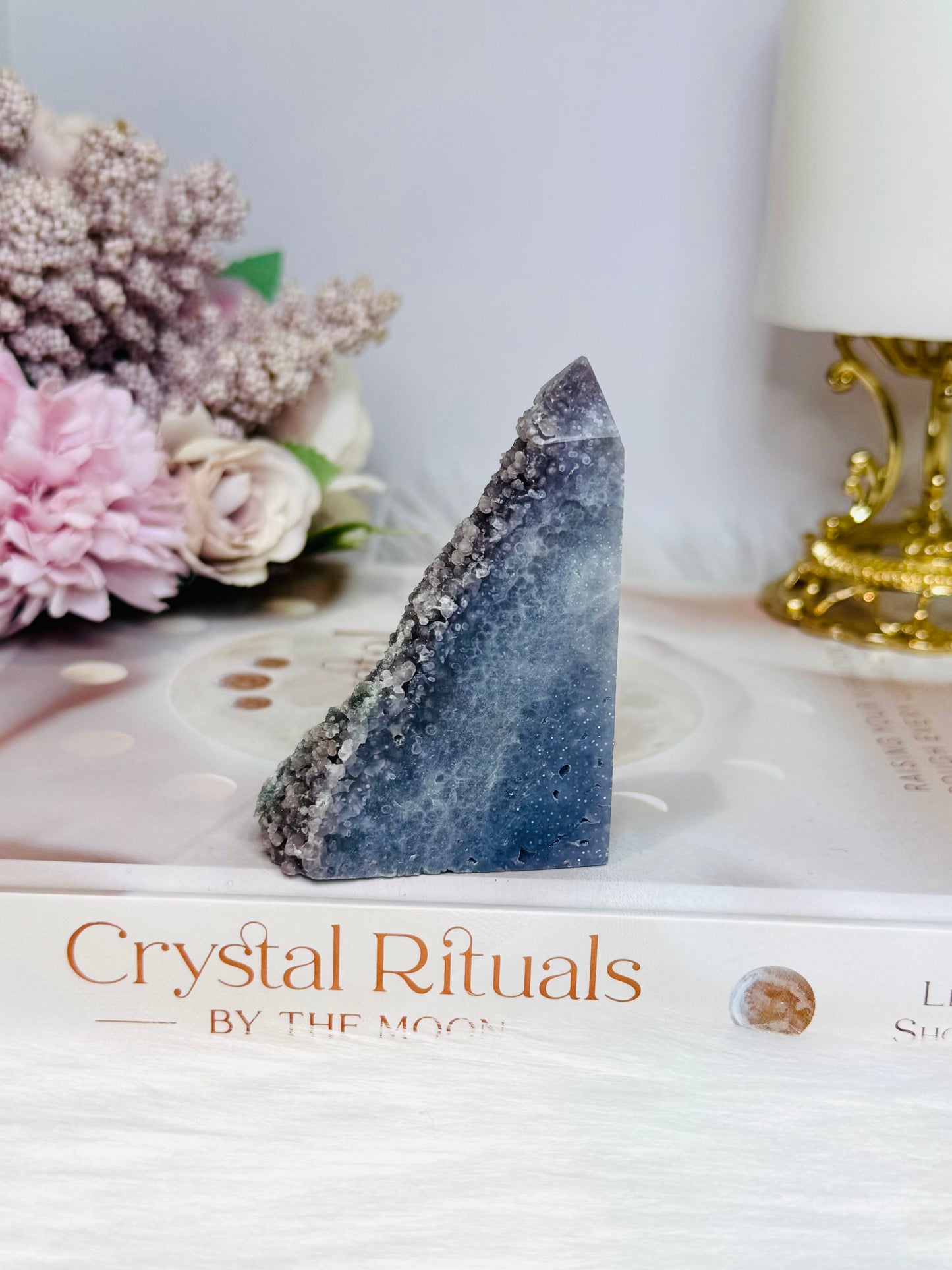 Grape Agate Freeform Natural Specimen 7cm