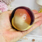Large Mookaite Jasper Sphere on Stand 392g