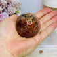 Natural High Grade Sunstone Sphere on Stand 172g