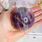 The Most Magical Large Lavender Star Rose Quartz Sphere with Flash On Stand 402grams